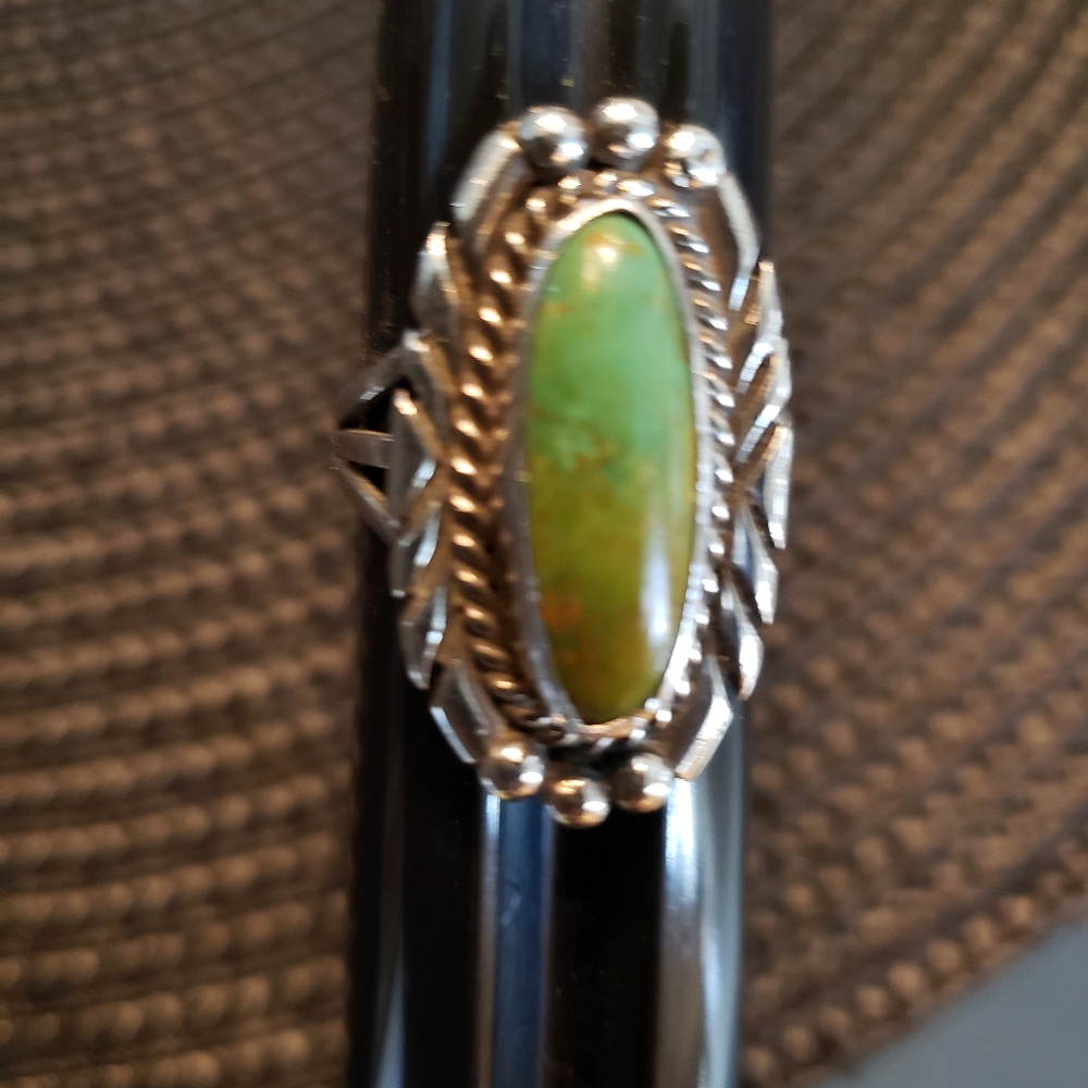 Navajo turquoise ring